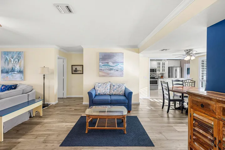 Interior living area