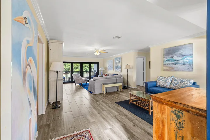 Interior living area