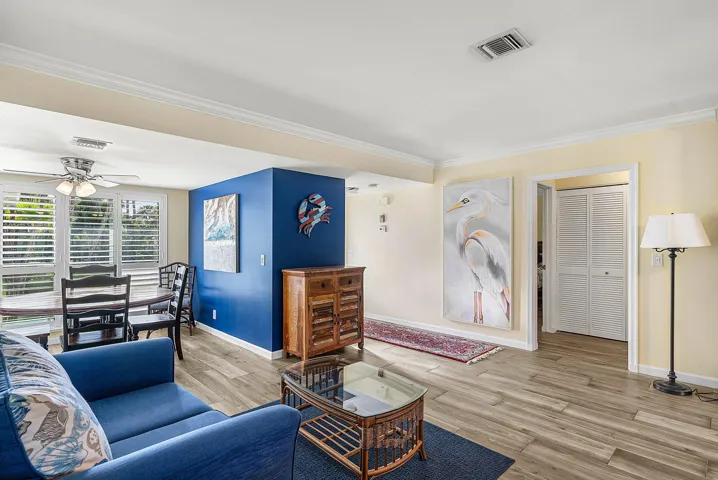 Interior living area