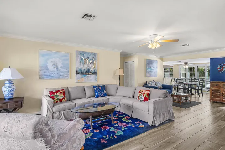Interior living area