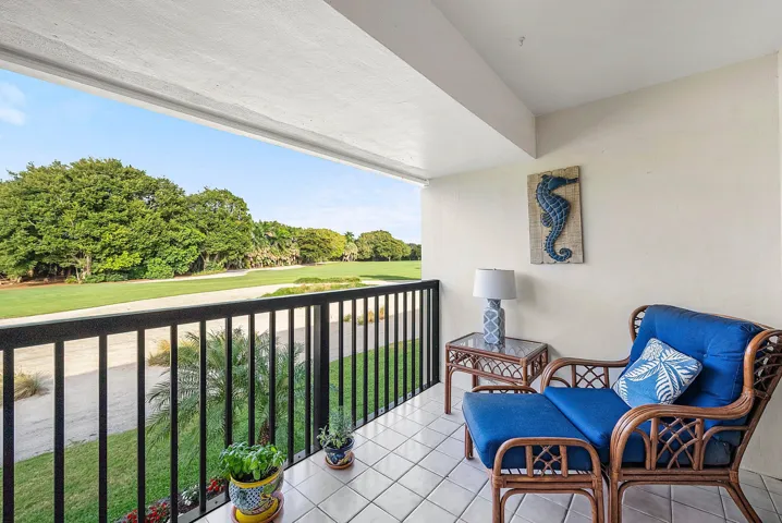 Open Balcony