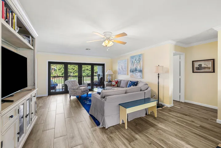 Interior living area