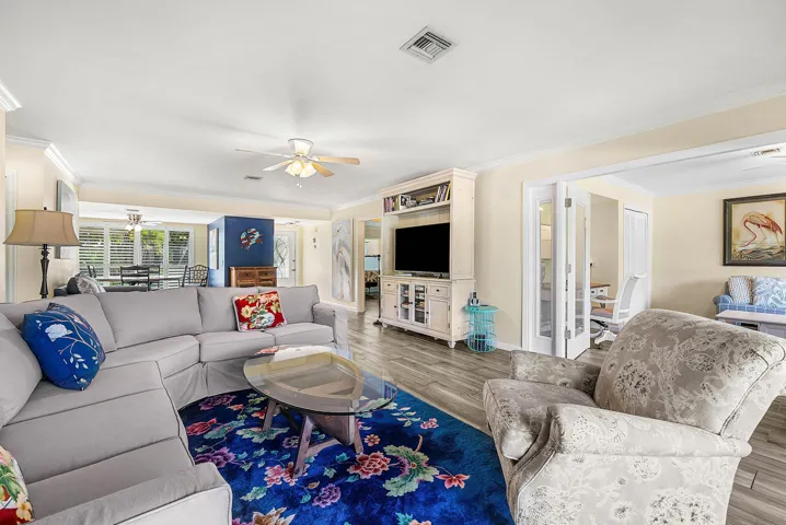 Interior living area