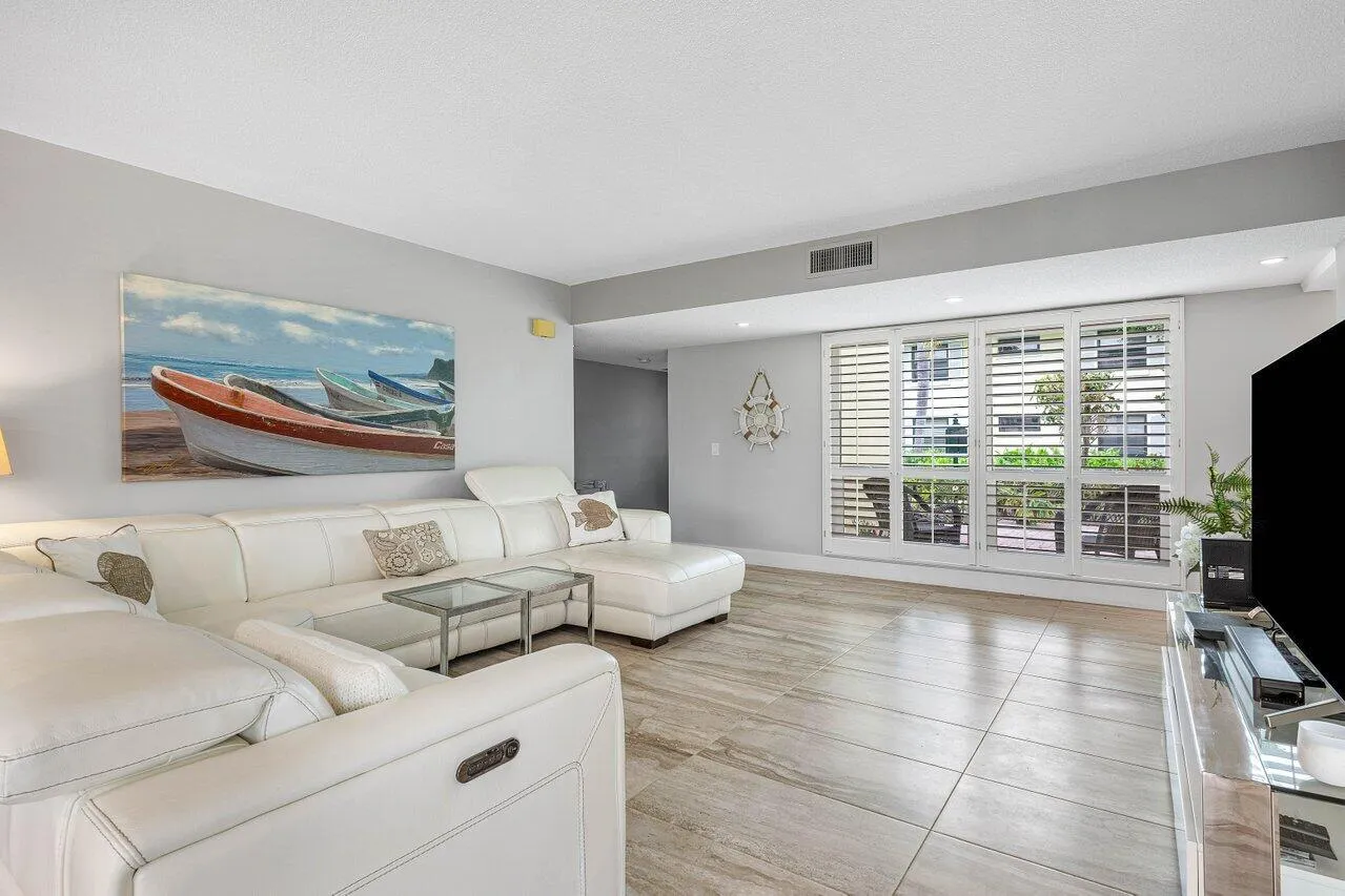 Interior living area