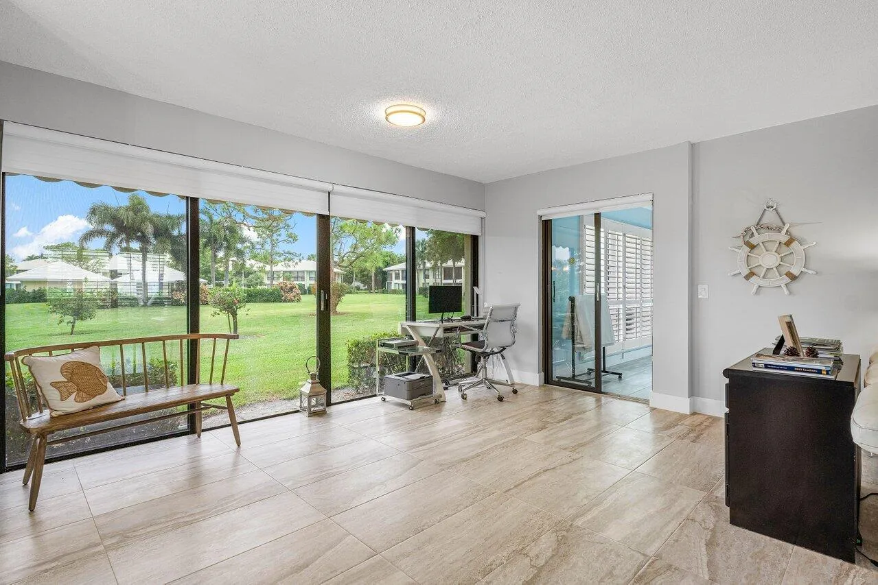 Interior living area