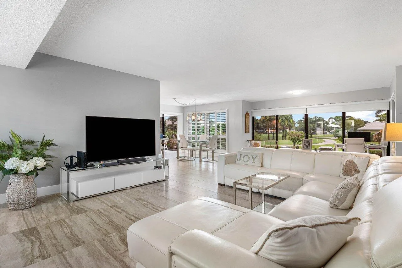 Interior living area
