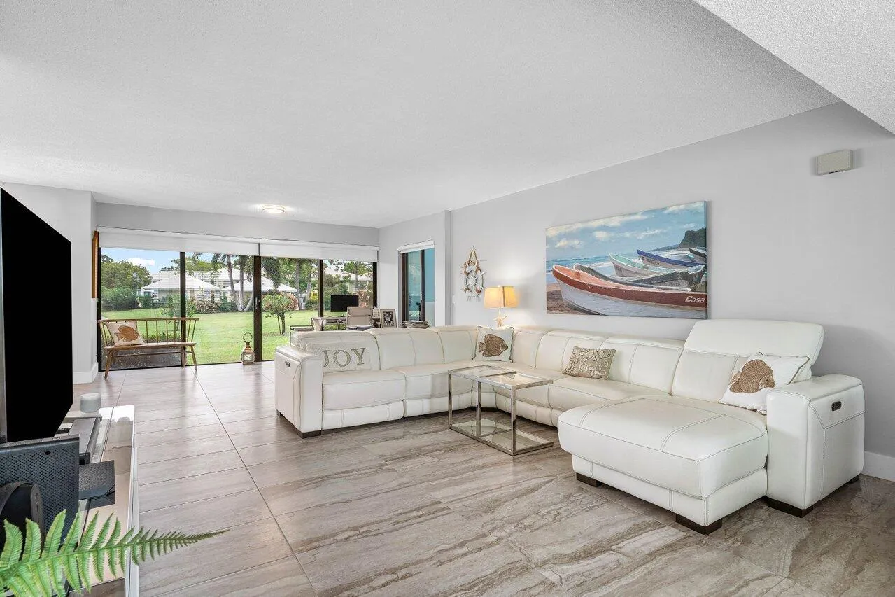 Interior living area