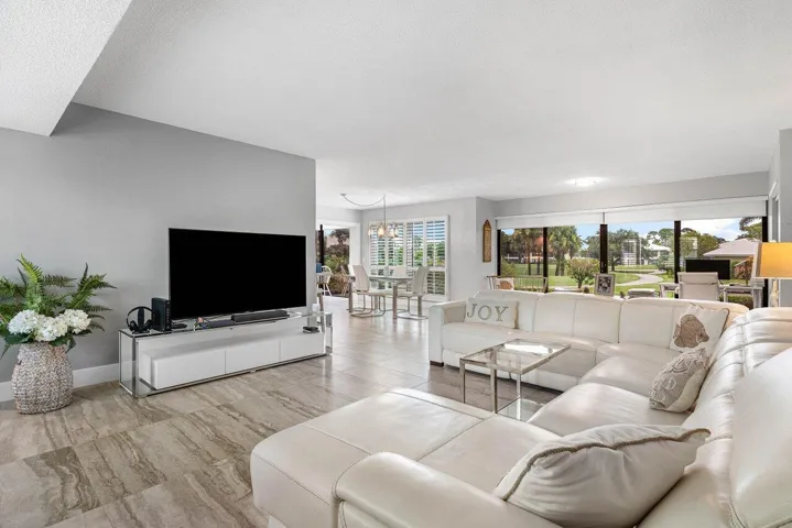 Interior living area