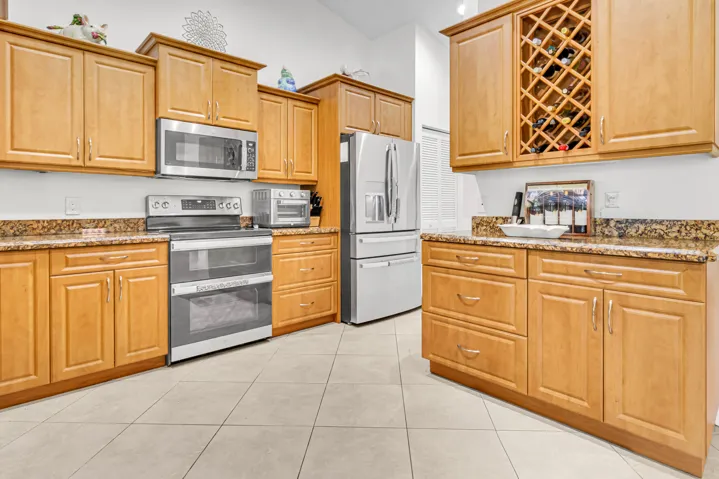 Galley Kitchen