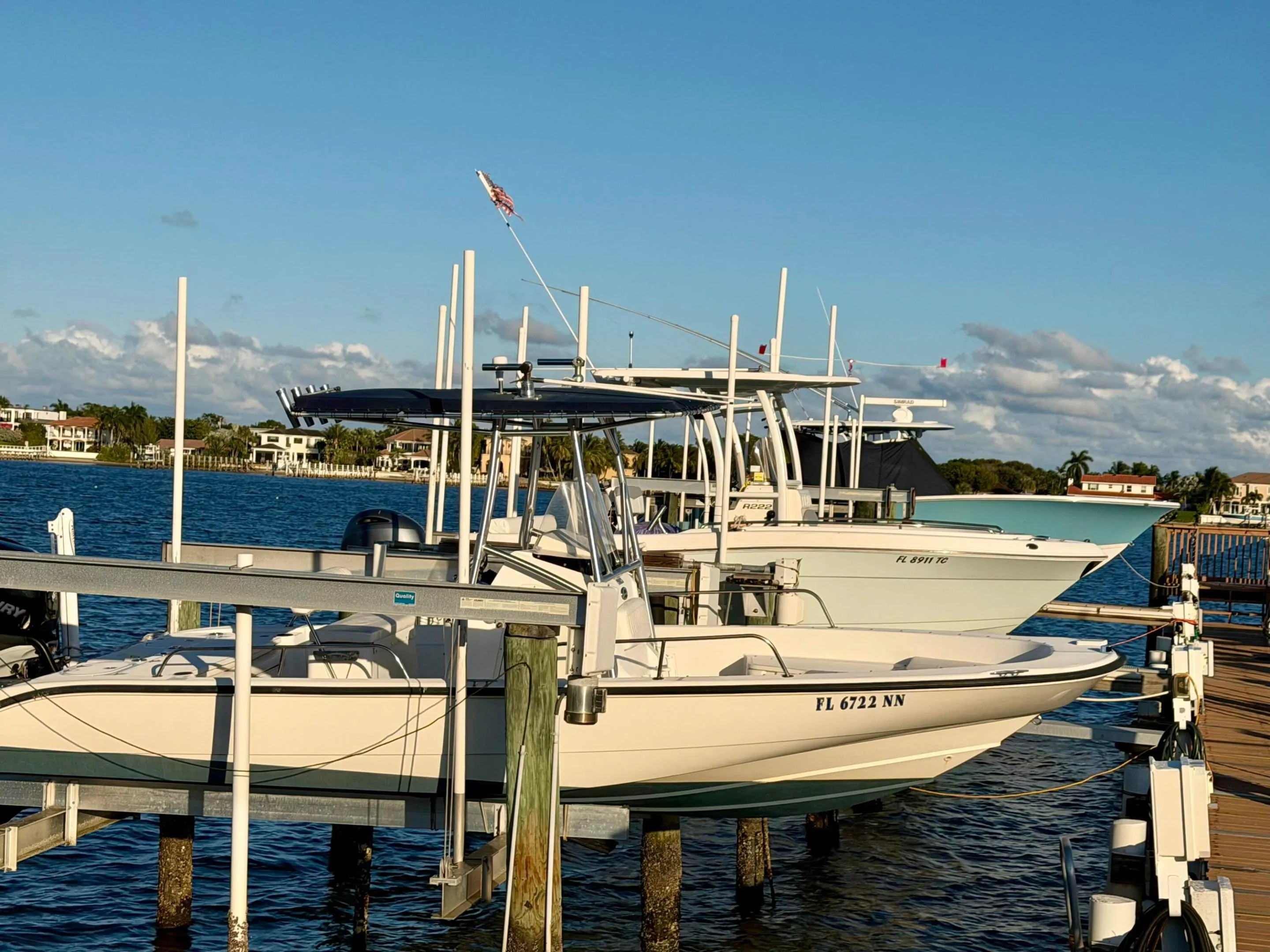 Boat up to 30 feet...