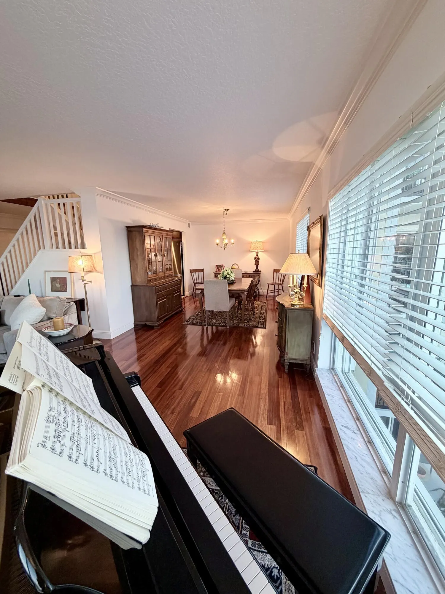View from Living into Dining