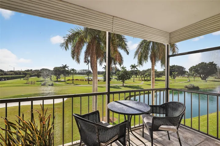 PGA Golf Course View