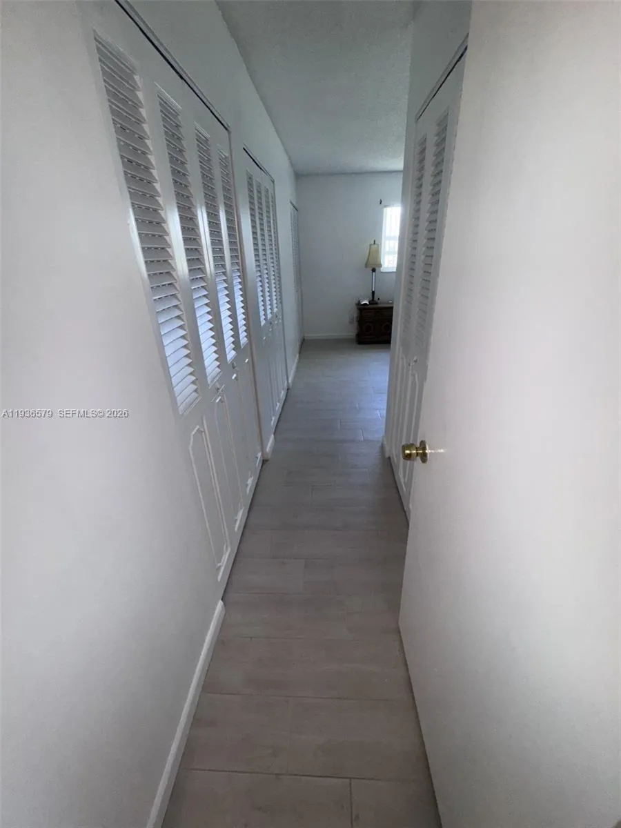 Master Bedroom Entrance