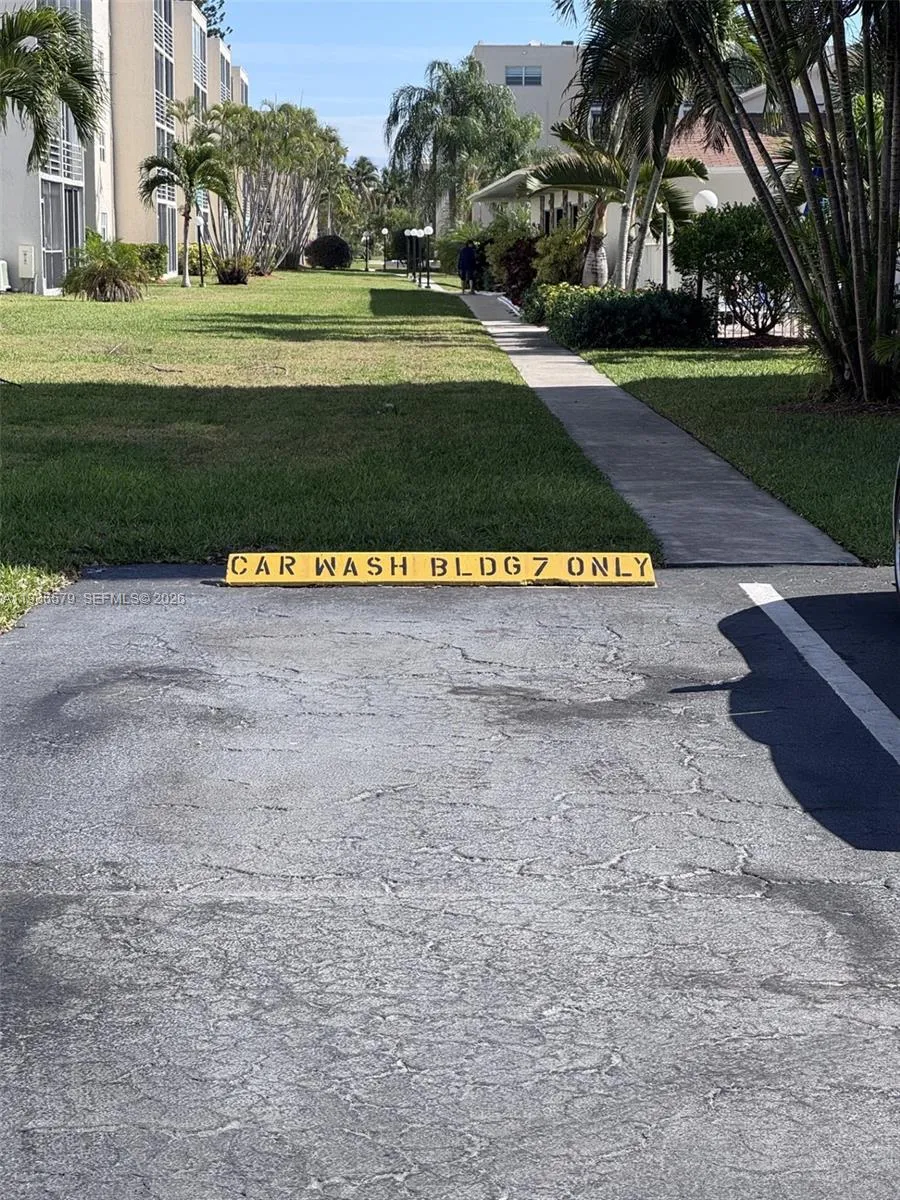 Car wash Area