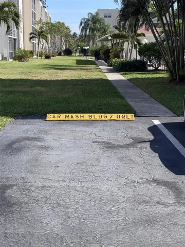 Car wash Area