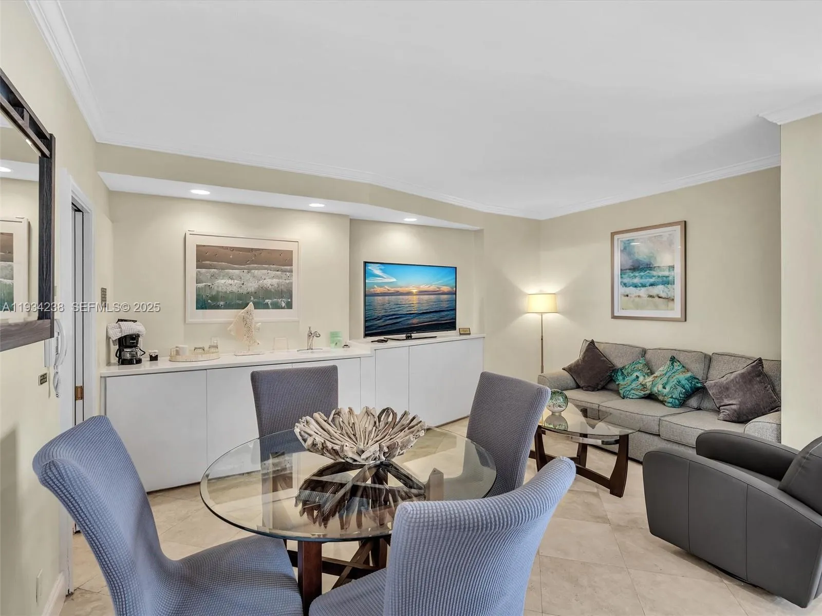 Guest Suite living area, $150 per night