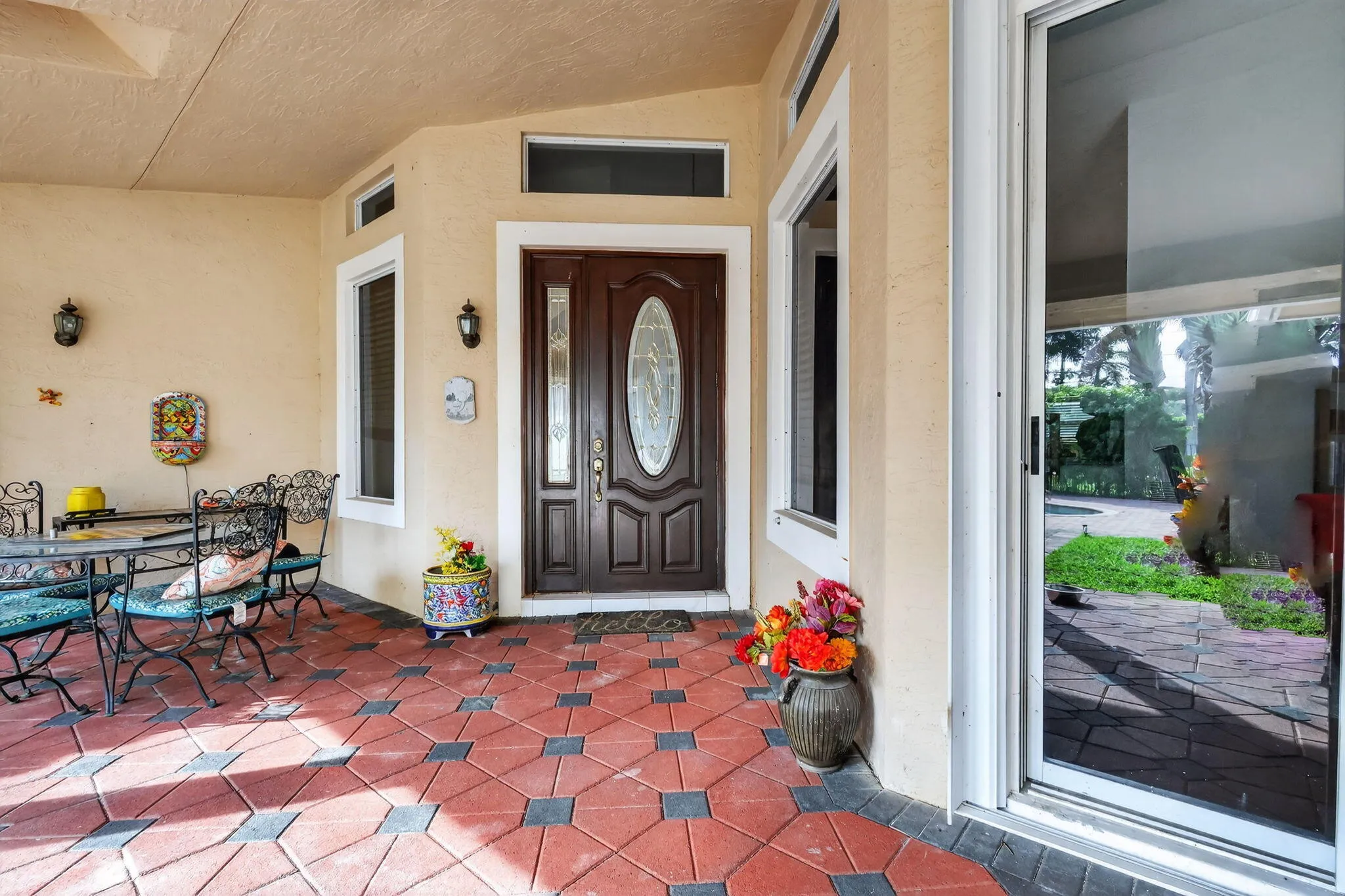 Courtyard Entrance