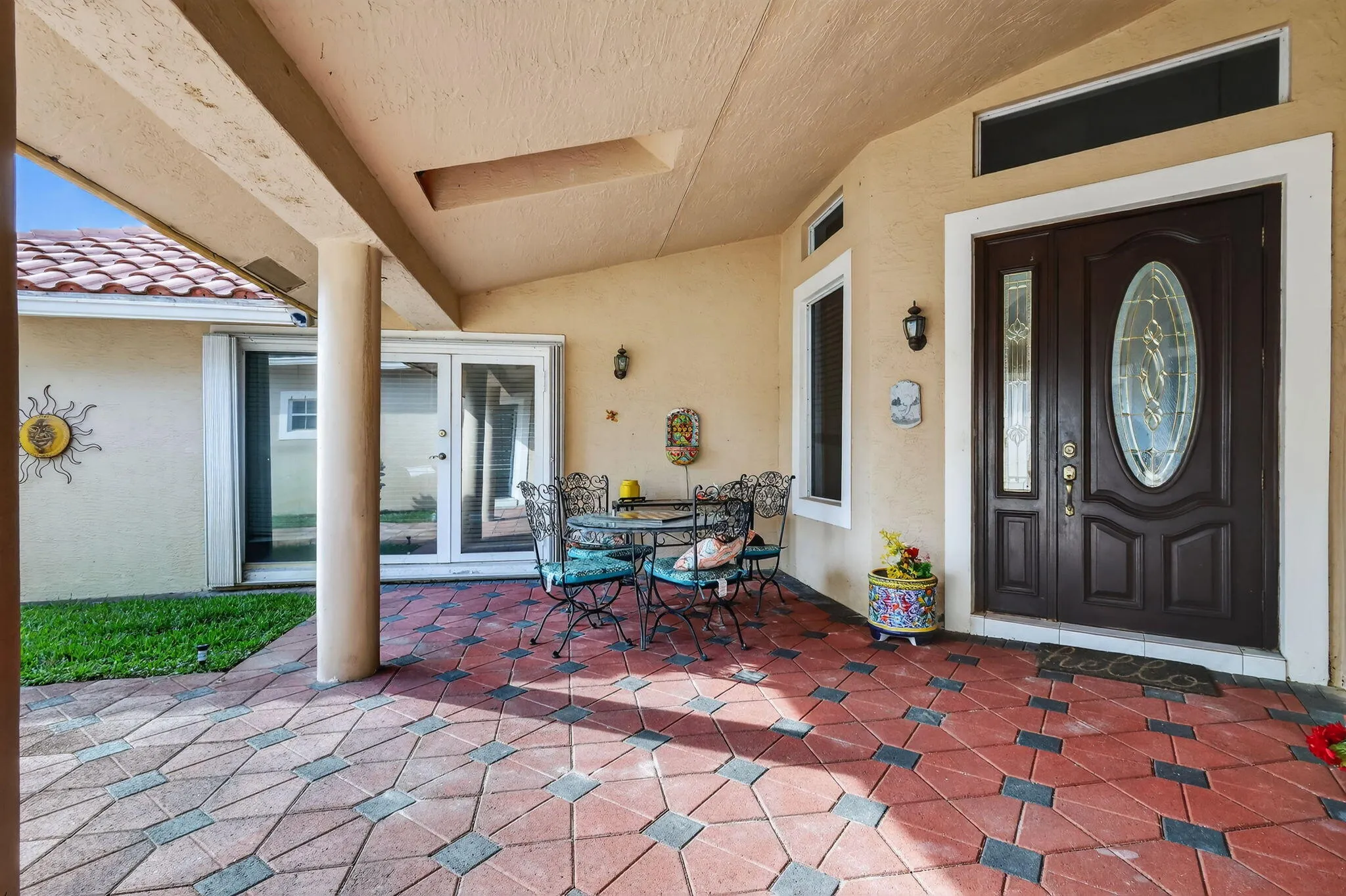 Courtyard Entrance
