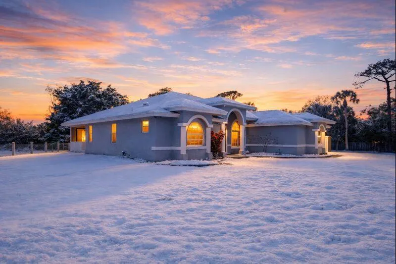 Some South Florida Snow NOT