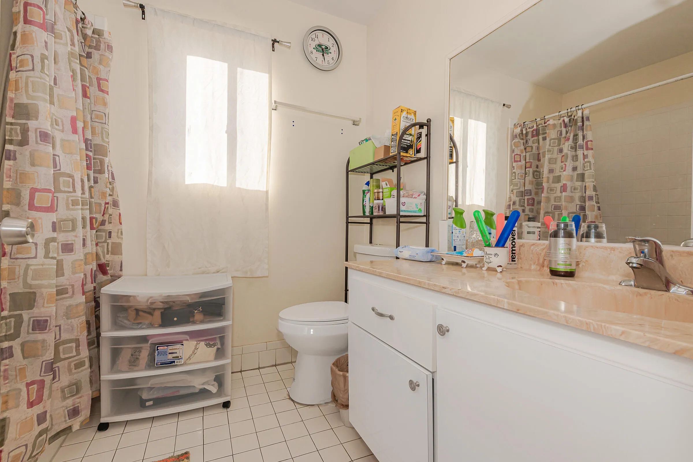Lauderhill, FL Home – Master Suite Bath