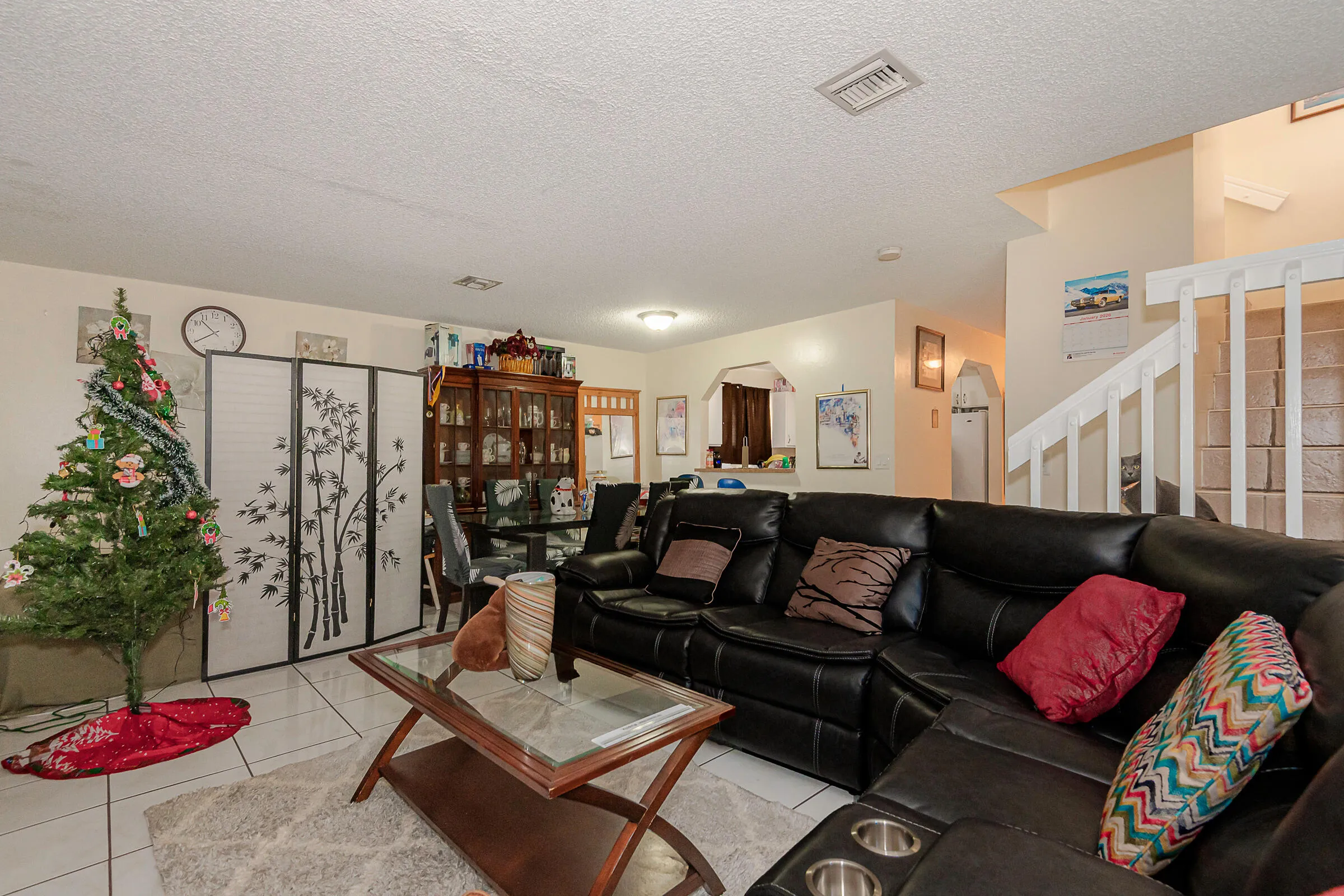 Lauderhill, FL Home – Living Room