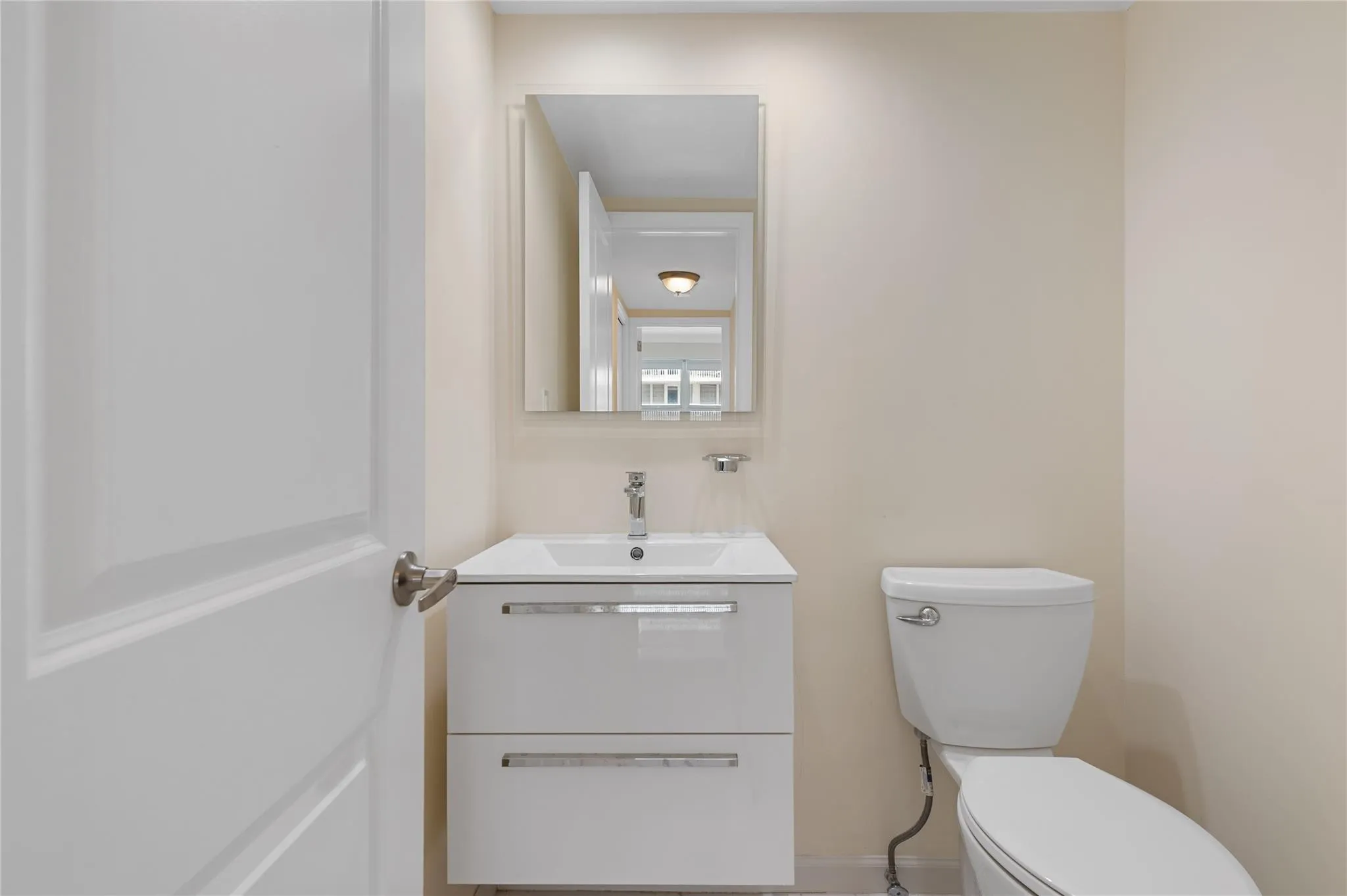 Half bathroom