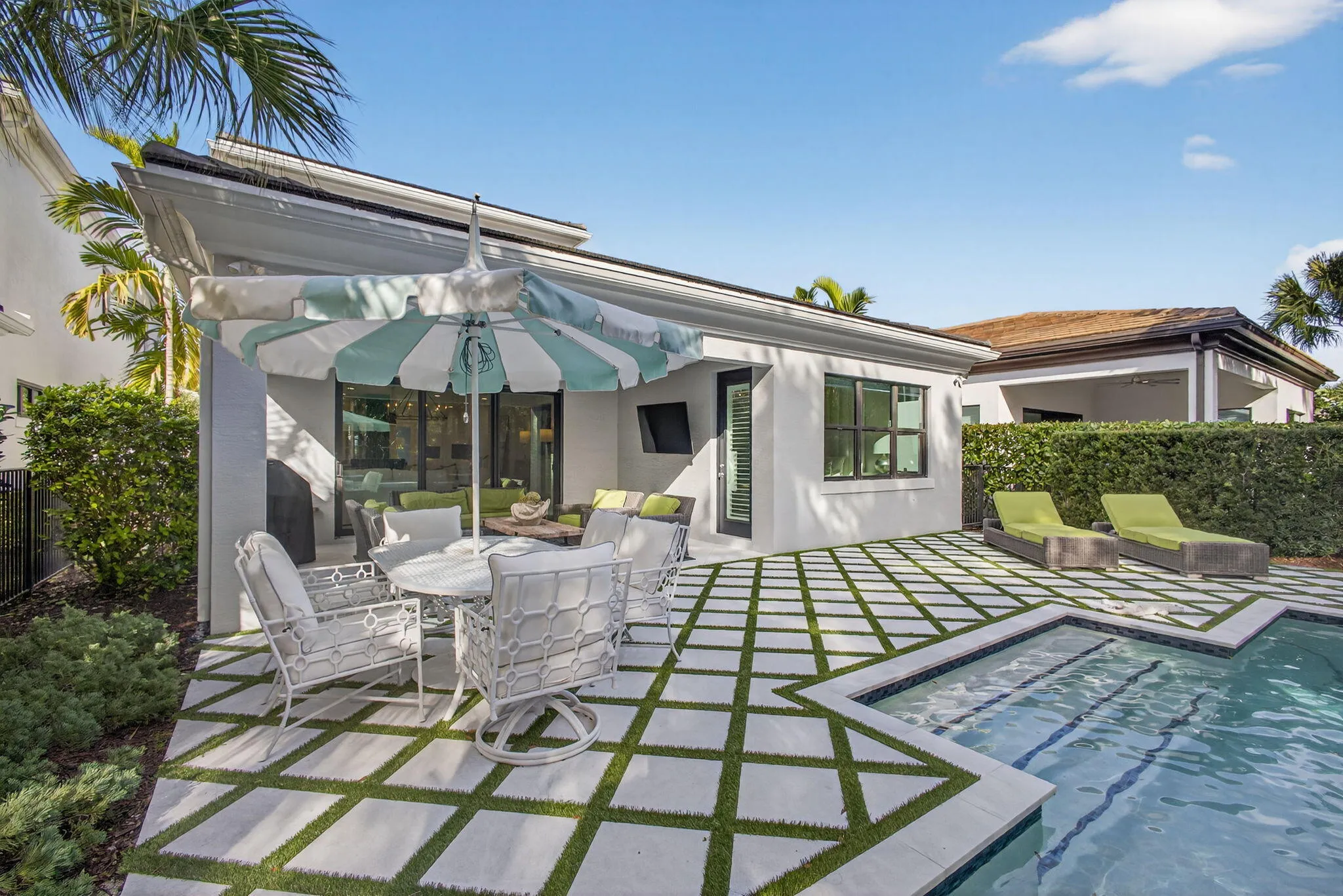 Backyard