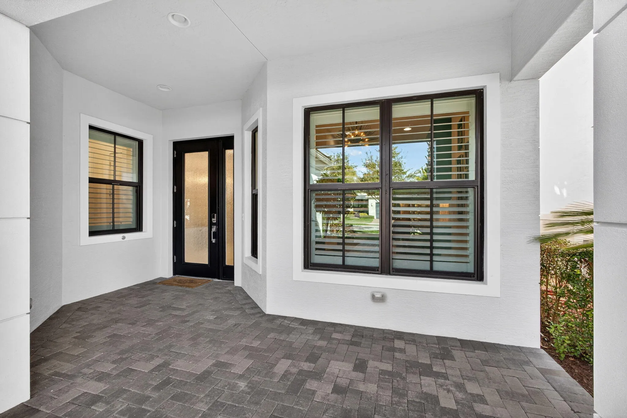 Covered Exterior Patio