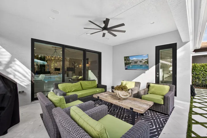 Covered Patio