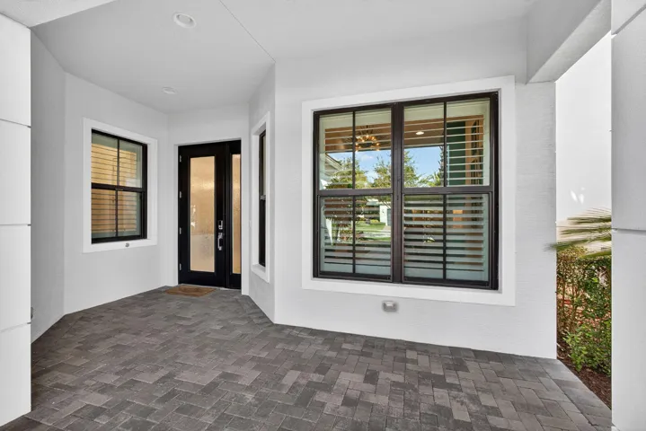 Covered Exterior Patio