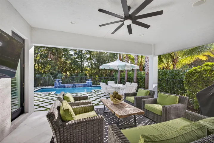 Covered Patio