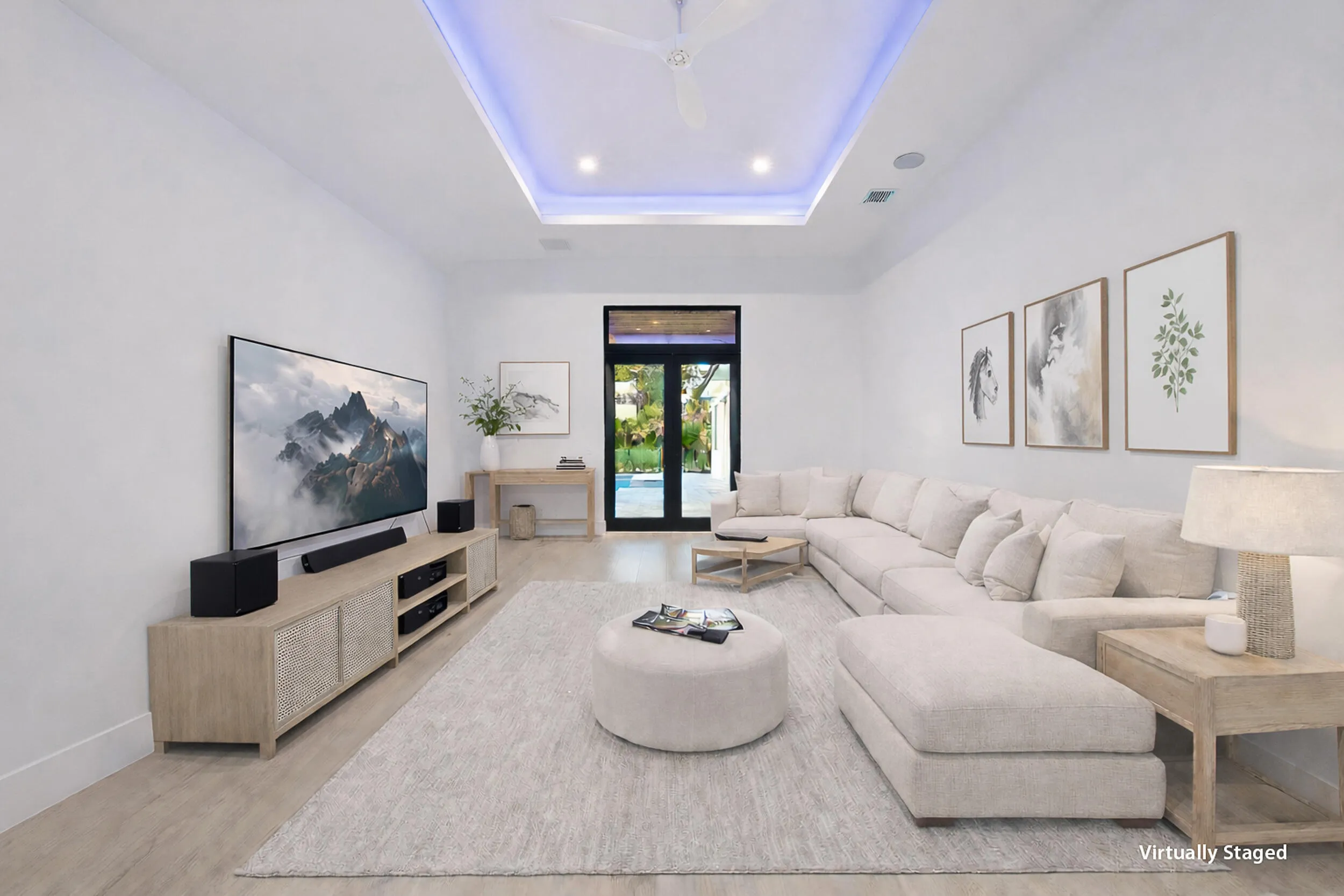 Media or Rec Room