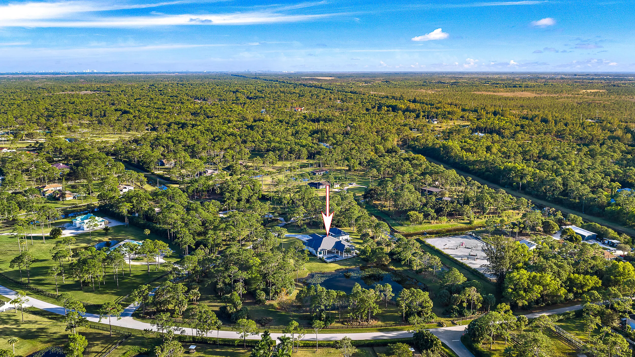 6.51 Acre Oversized Lot