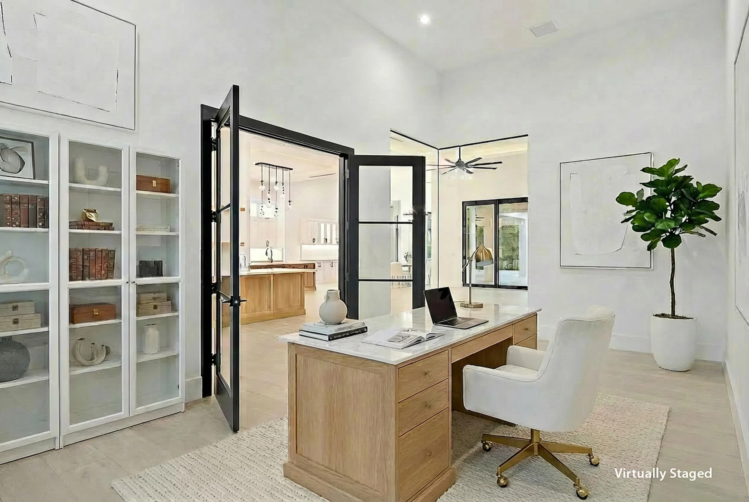 Dedicated Office/Den
