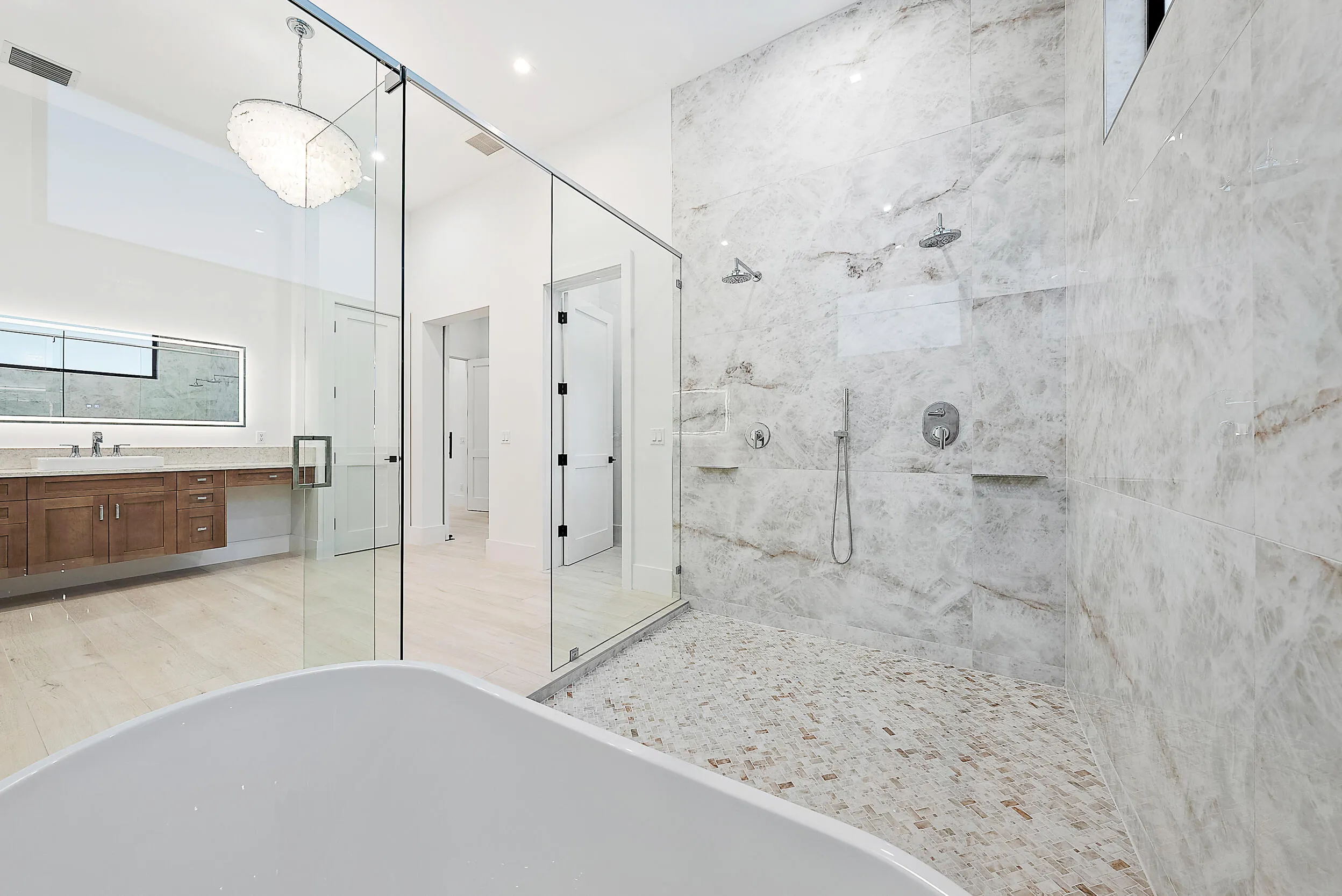 Master Spa-Like Bathroom