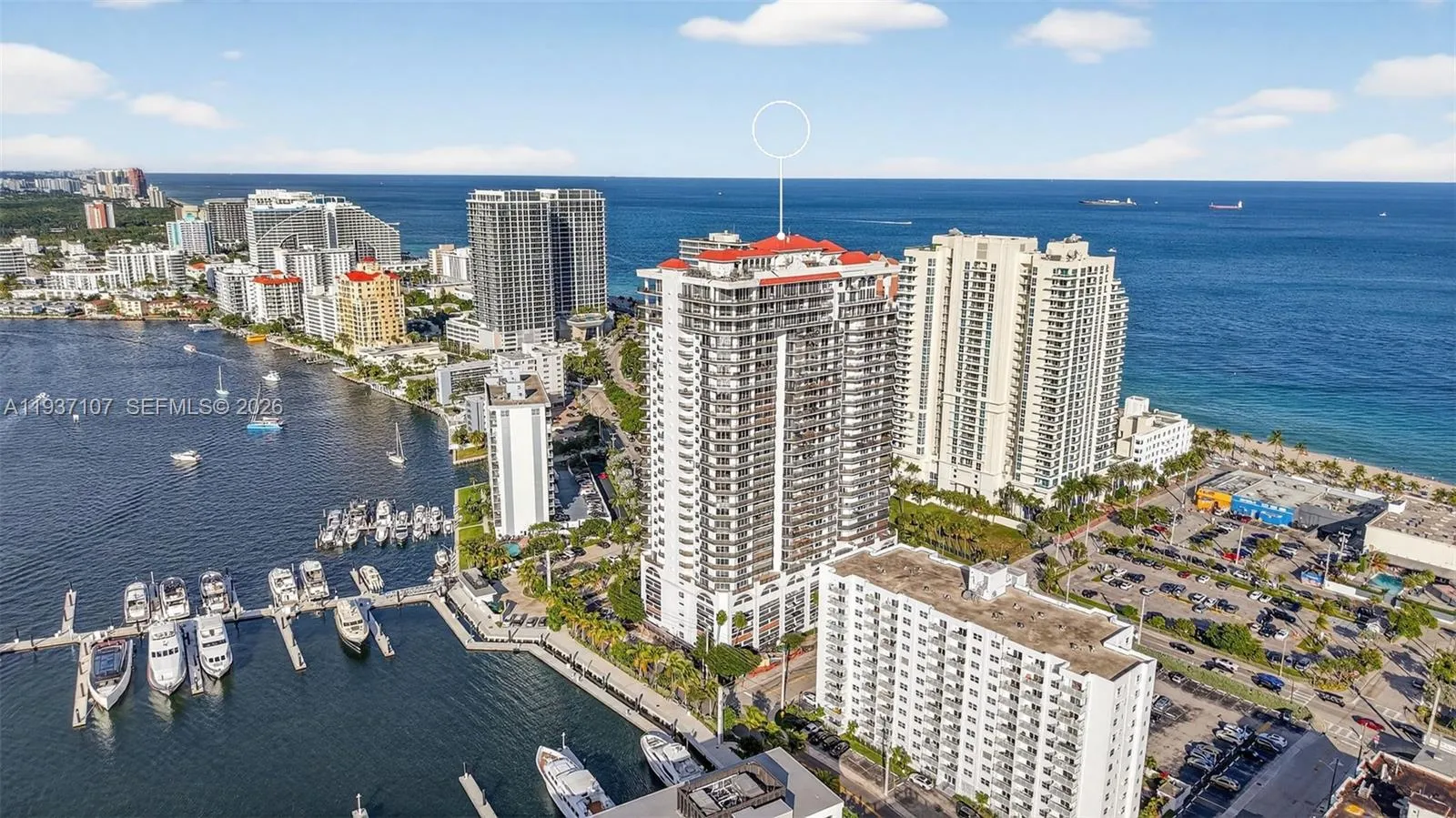 Brand new world-class Las Olas Marina next door, signature fine dining restaurants, boutique retail tenants, state-of-the-art infrastructure improvements, and lush pedestrian-friendly landscape.