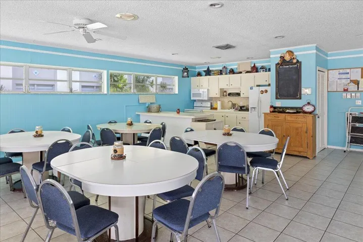 Clubhouse. Perfect for social gatherings