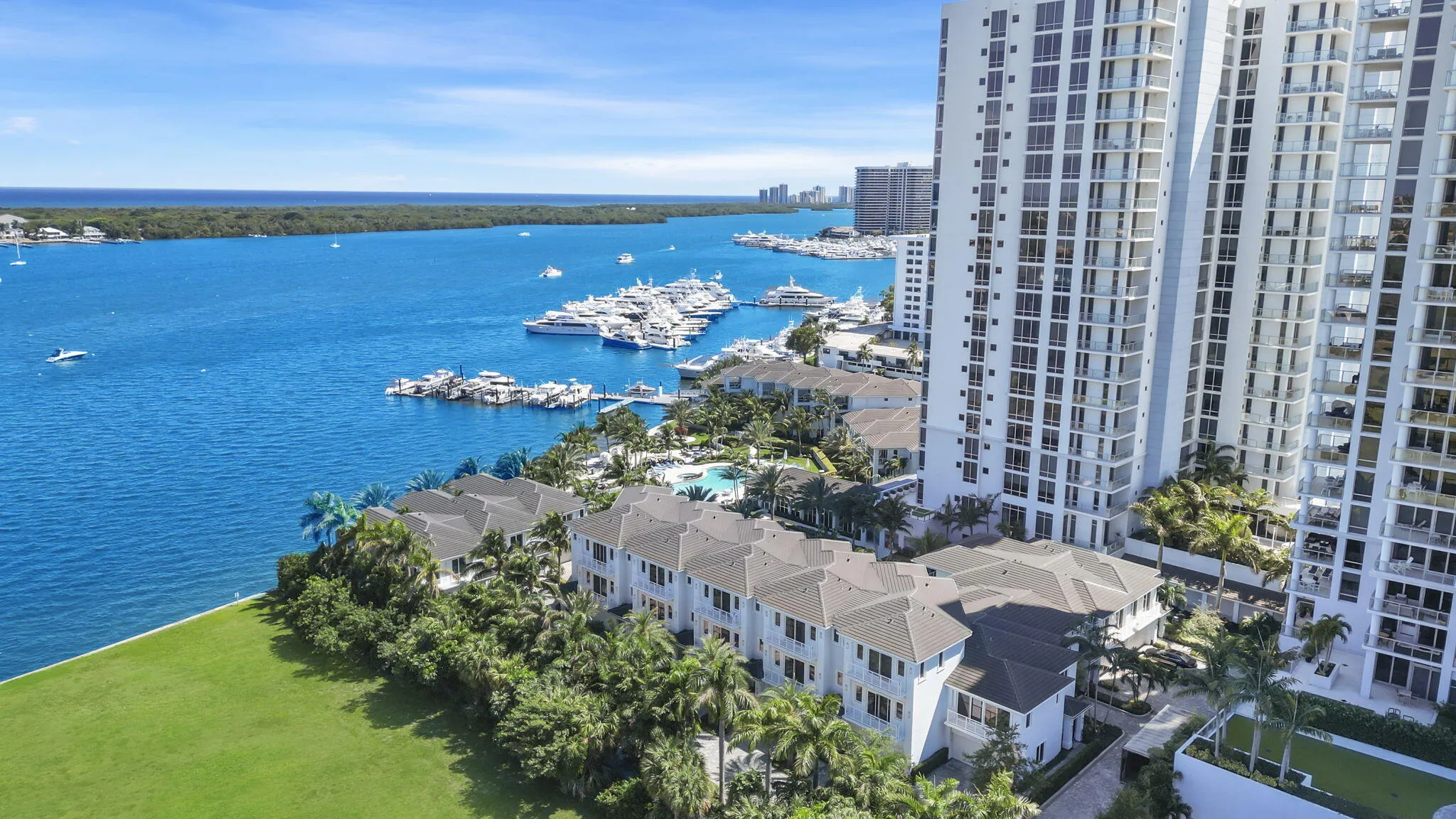 1 Water Club 603_South Aerial