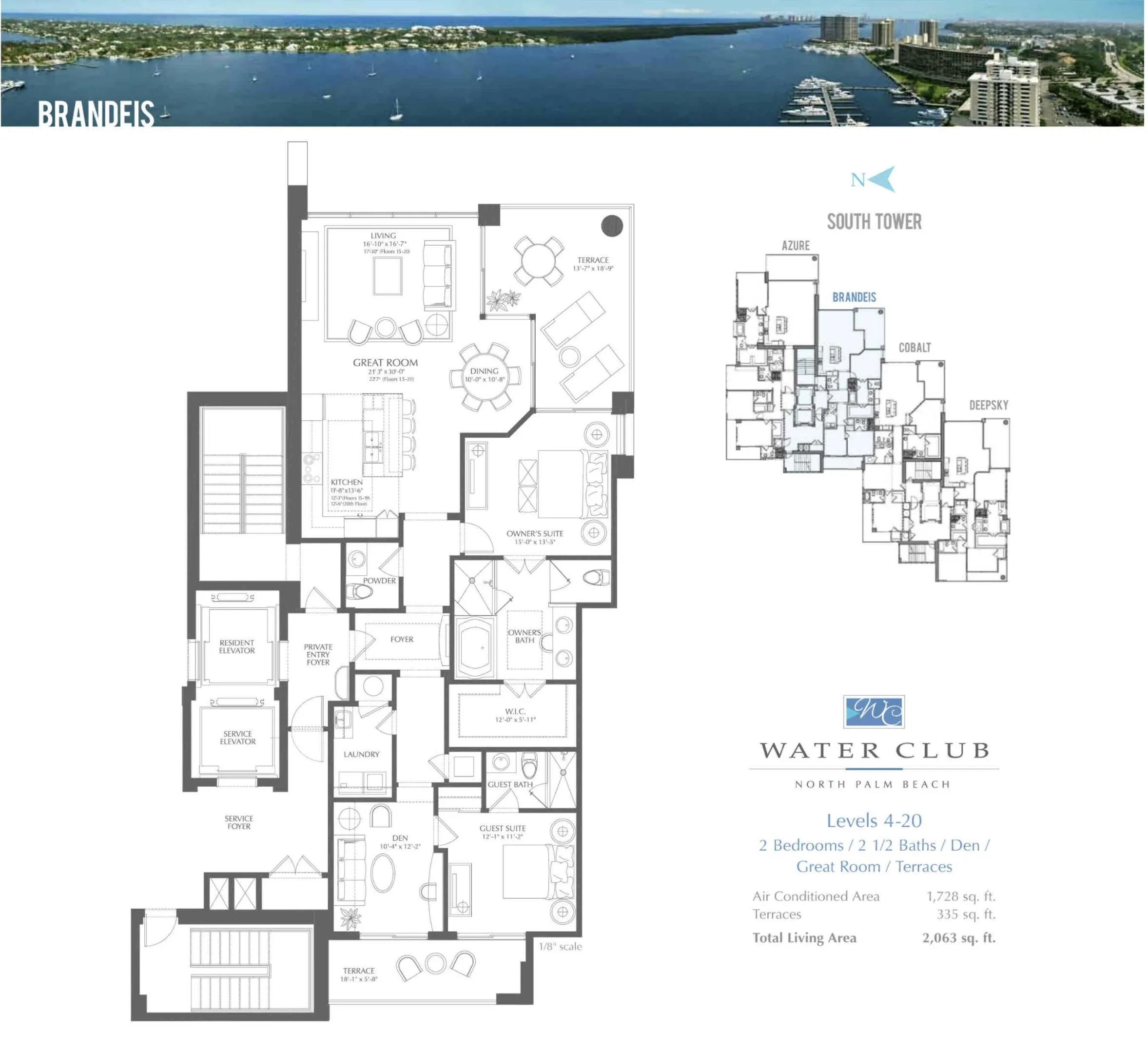 Brandeis Floor Plan