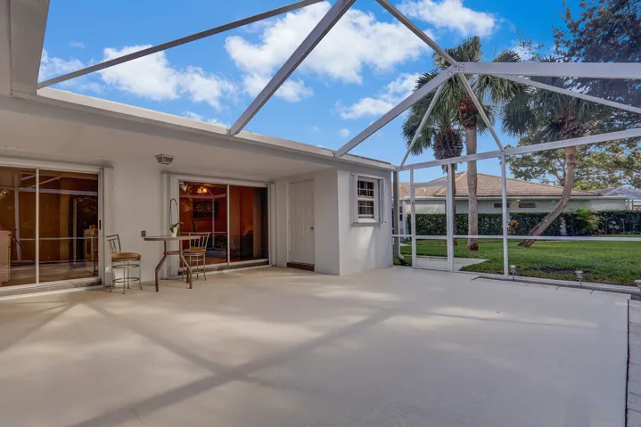 Screened Patio