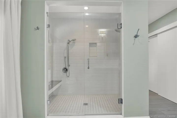 Primary Frameless Shower