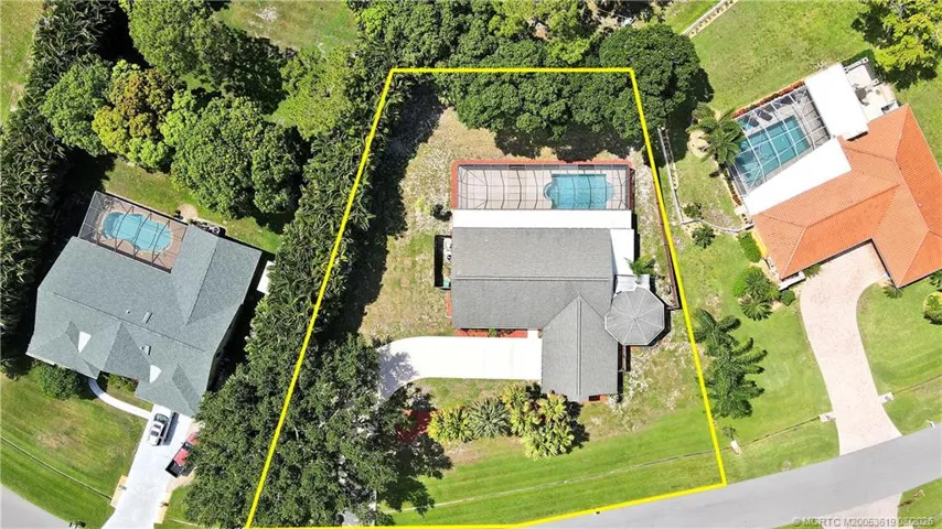 Aerial of Lot