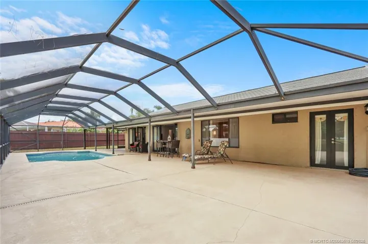 Screen Enclosed Patio