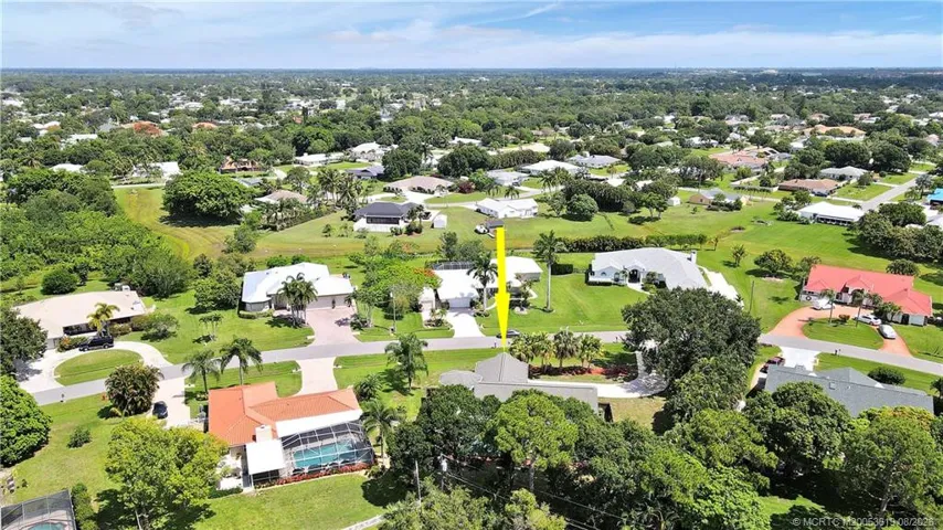Back of Home Aerial