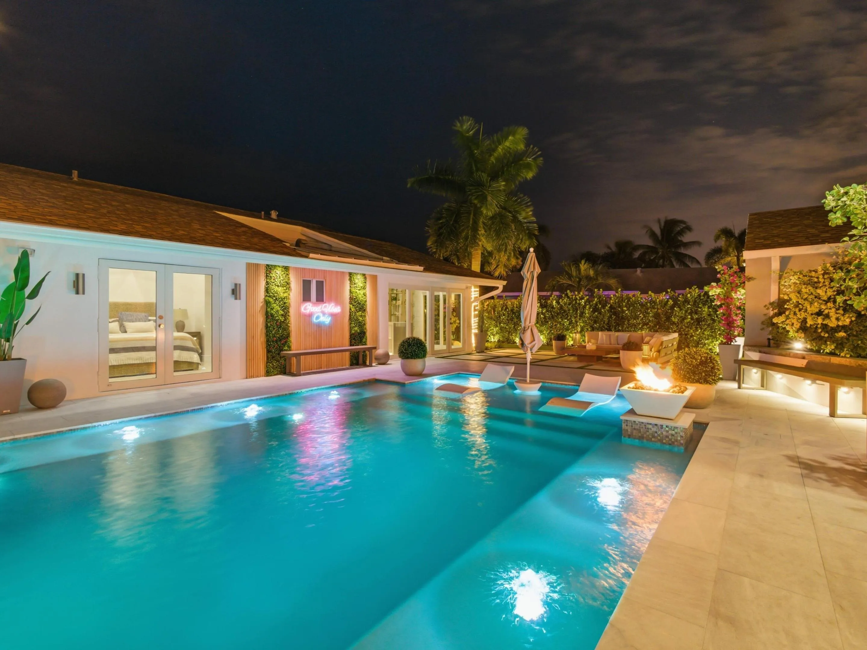 NIght Pool 6