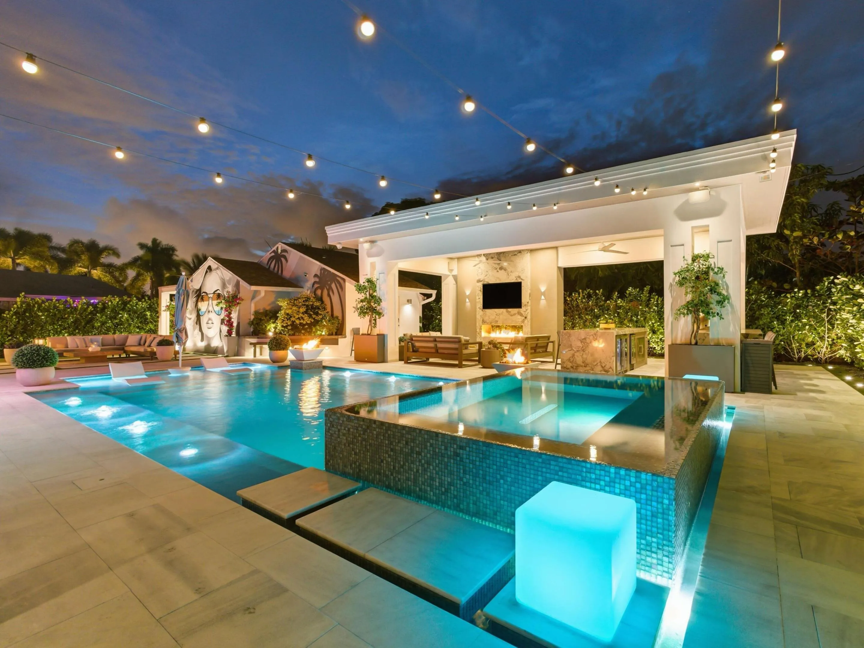 NIght Pool 3