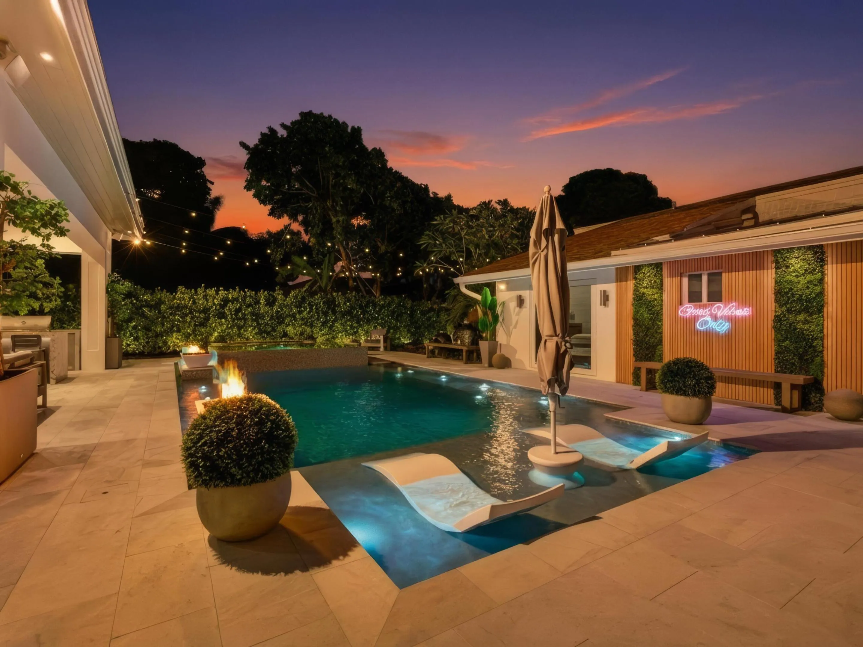 Dusk Pool 2