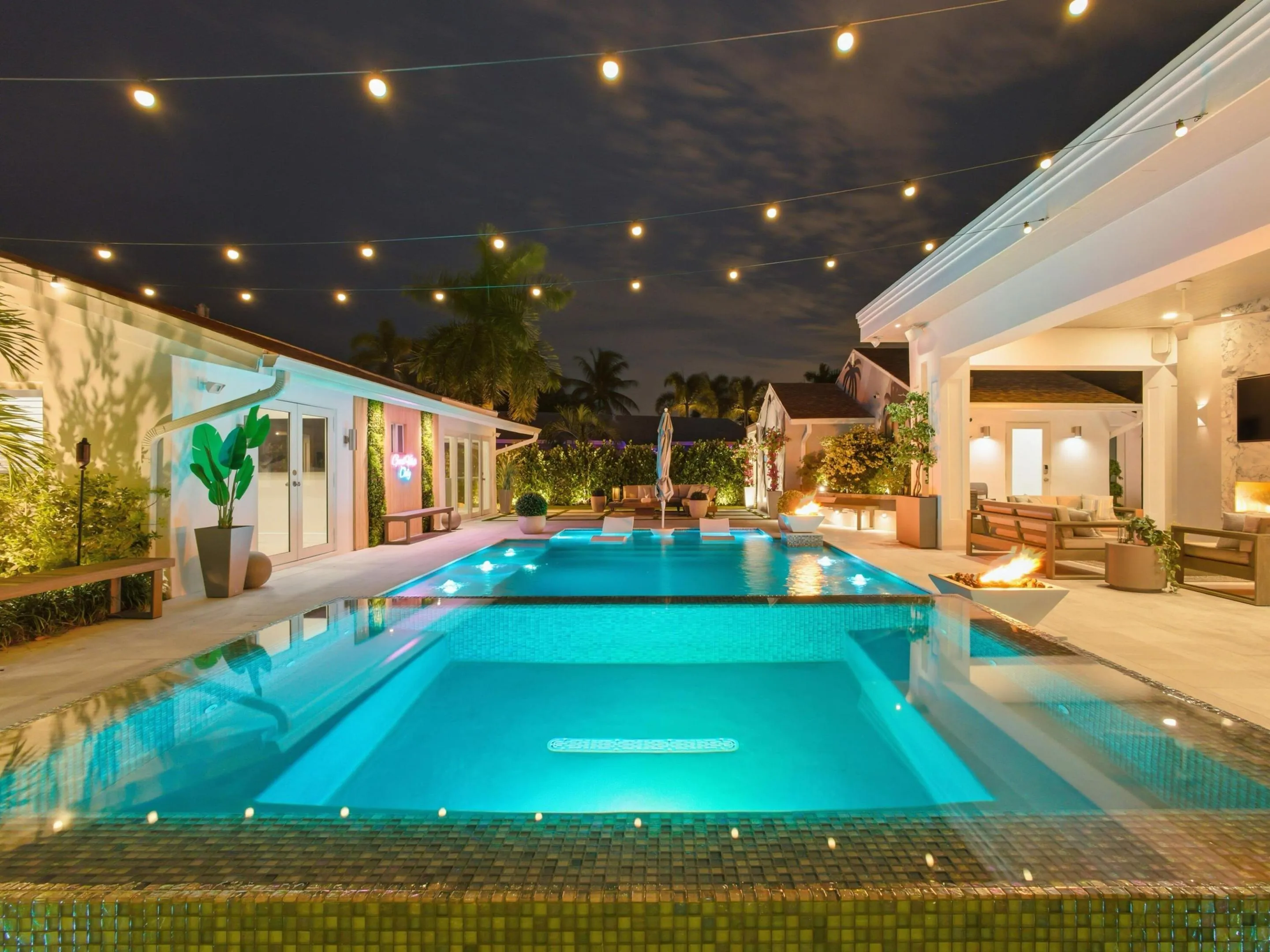 NIght Pool 8