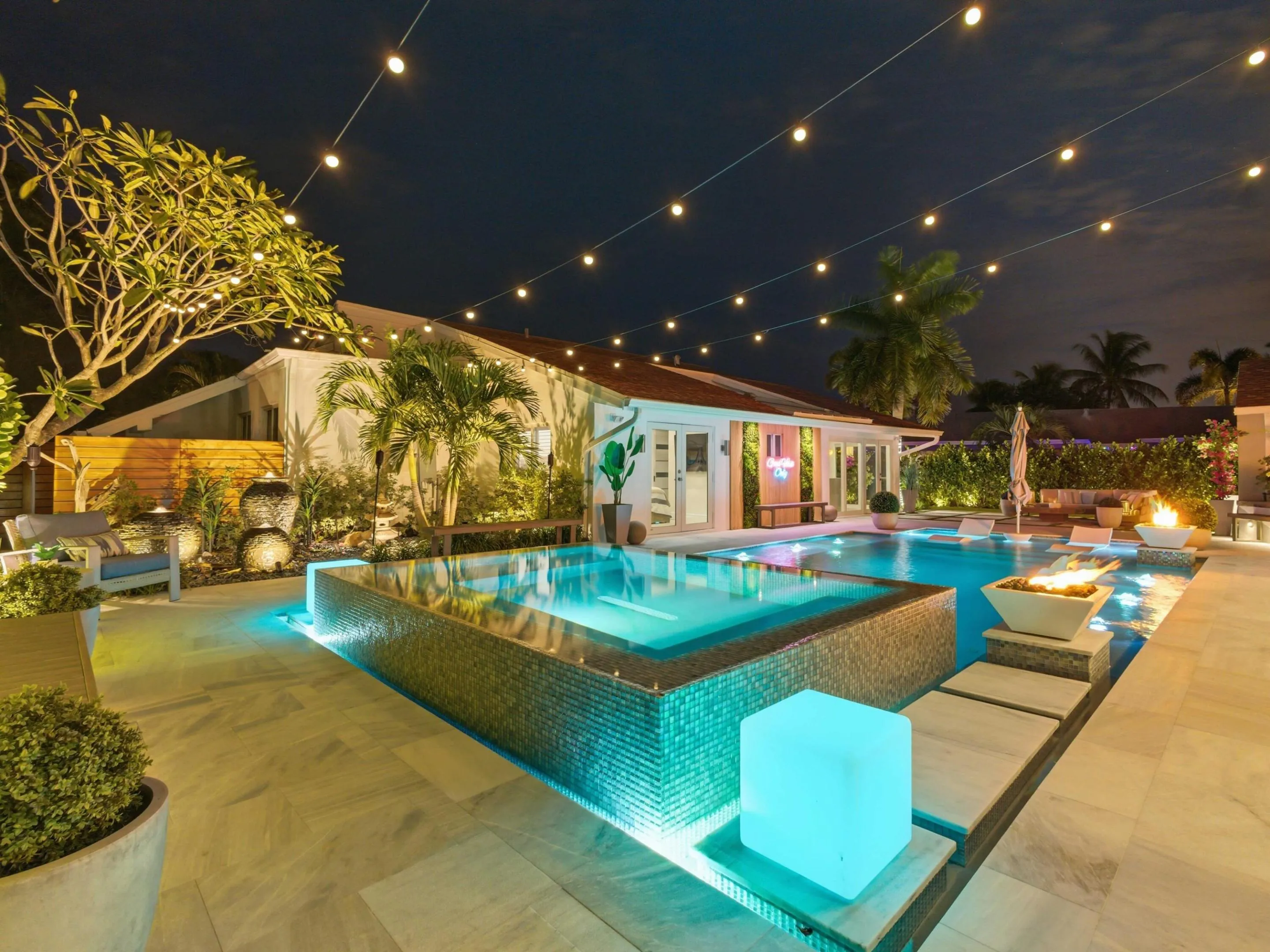 NIght Pool 7