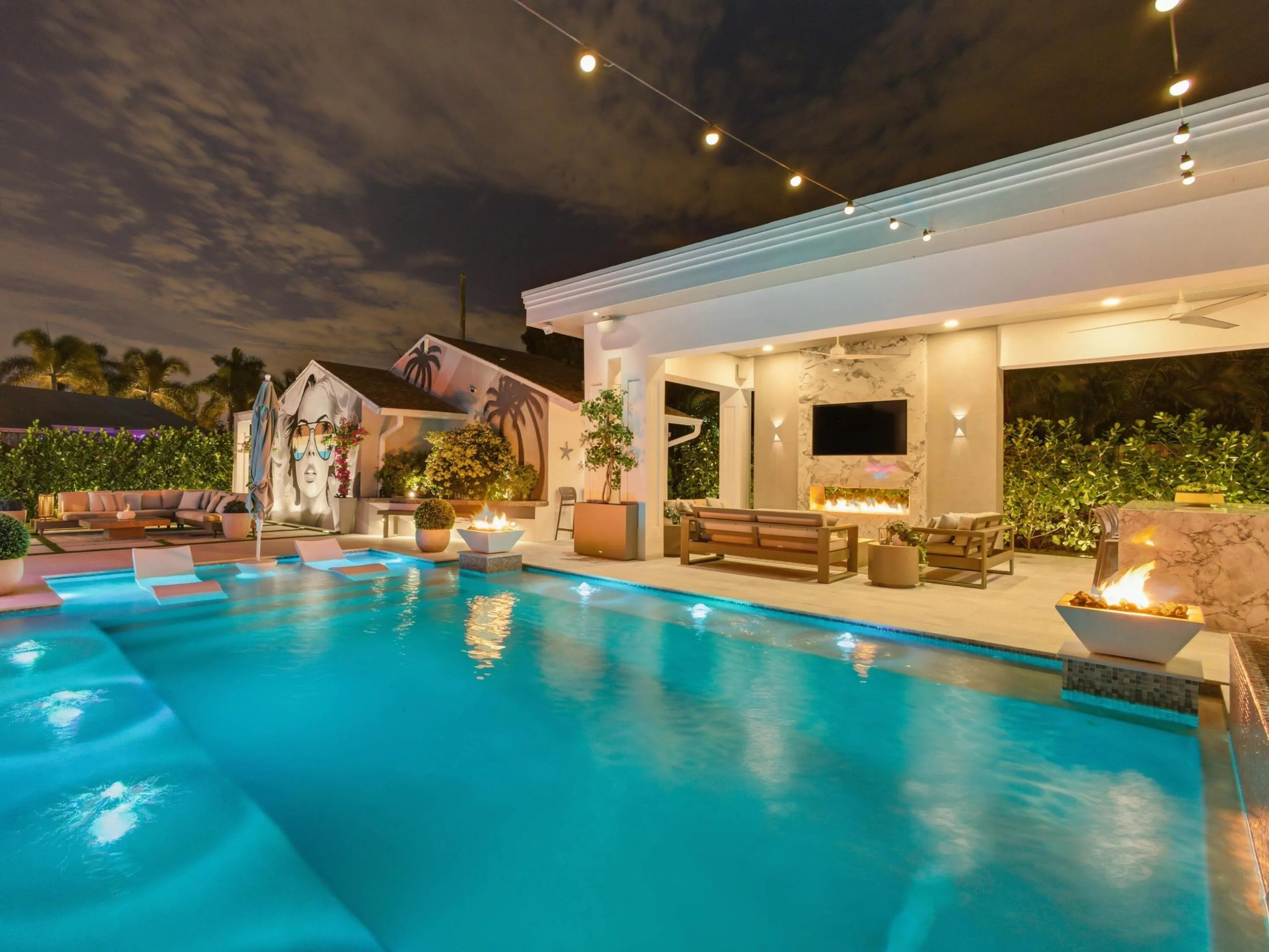 NIght Pool 9